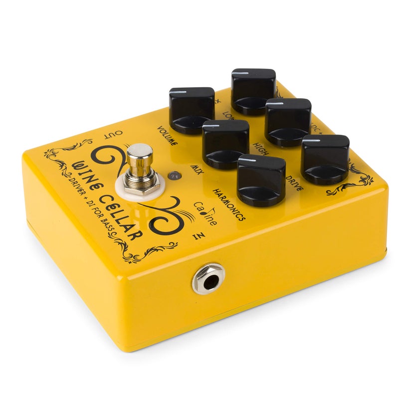 Caline CP-60 Wine Cellar Bass Driver Guitar Effects Pedal True Bypass - Image 3